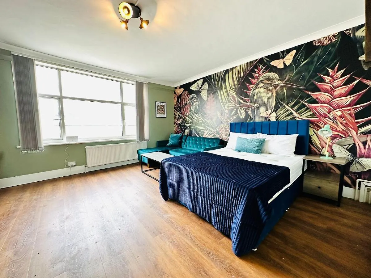 Super Central Location I Tropical Studio Apartment I Next To Brighton Beach And North Lanes United Kingdom