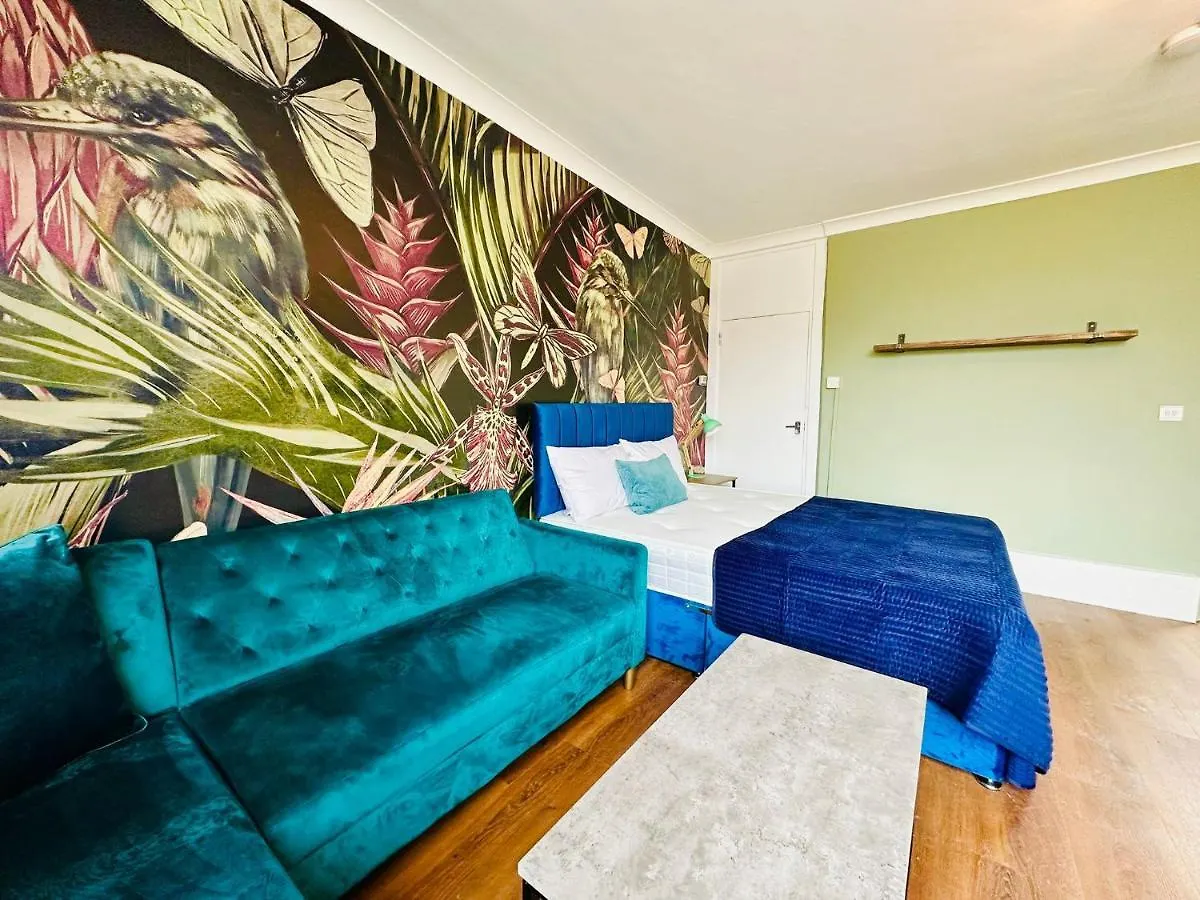 Super Central Location I Tropical Studio Apartment I Next To Brighton Beach And North Lanes United Kingdom