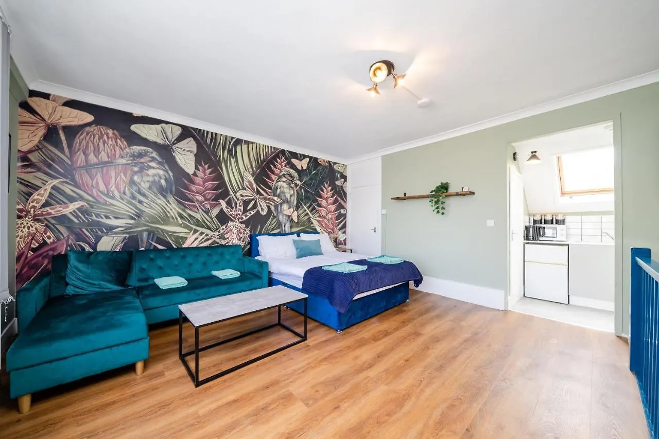 Super Central Location I Tropical Studio Apartment I Next To Brighton Beach And North Lanes United Kingdom