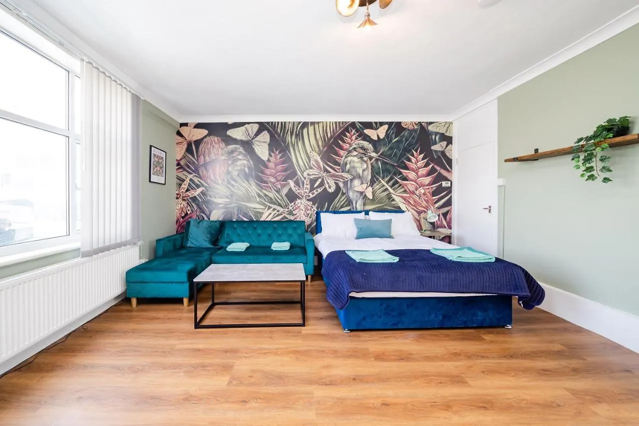 Super Central Location I Tropical Studio Apartment I Next To Brighton Beach And North Lanes United Kingdom