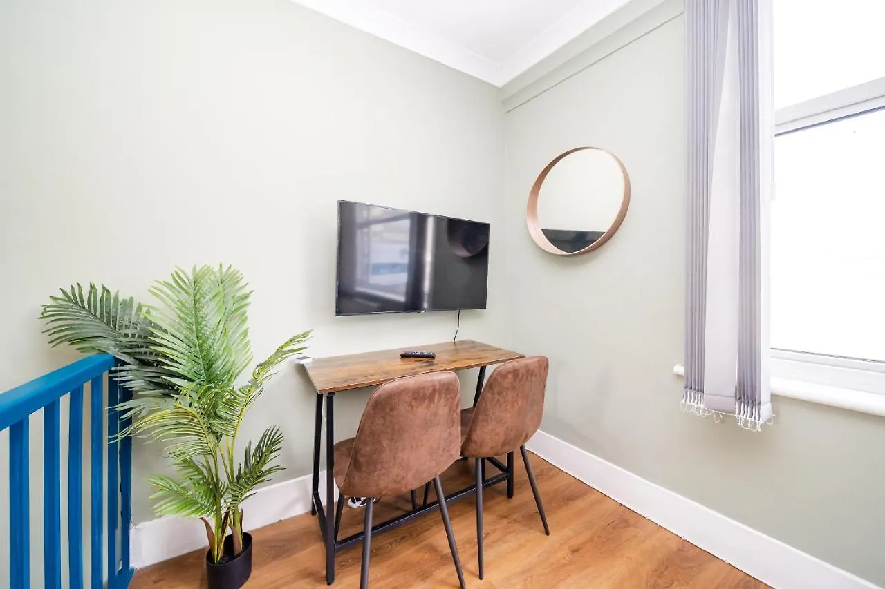 Super Central Location I Tropical Studio Apartment I Next To Brighton Beach And North Lanes United Kingdom